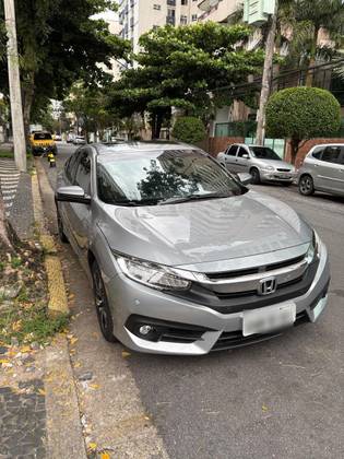 HONDA CIVIC 1.5 16V TURBO GASOLINA TOURING 4P CVT